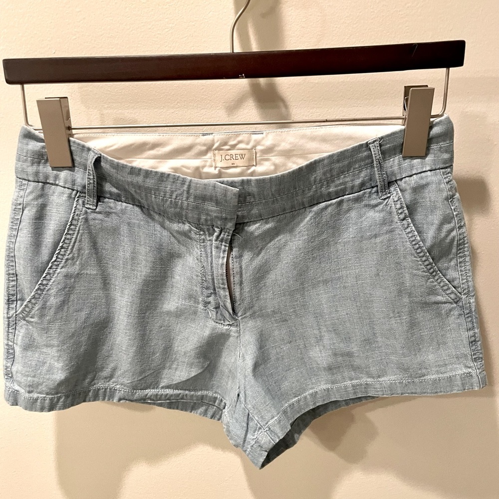 J crew jean shorts